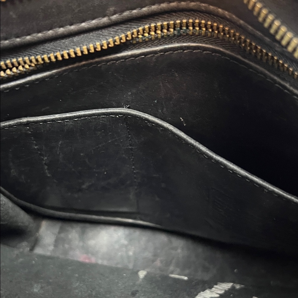 Coach USA Legacy Black Leather Crossbody Shoulder Bag 9966 - Picture 13 of 16